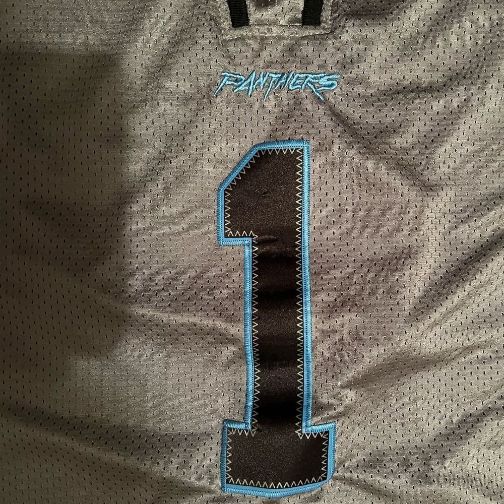 Nike Carolina Panthers #1 Cam Newton size 40 - Picture 4 of 6